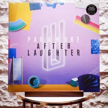 Вінілова платівка Paramore &ndash; After Laughter (LP, Album, Gatefold, Black & White Marble Vinyl) 075678660924 фото