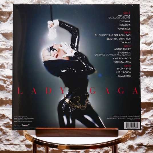 Lady Gaga – The Fame 2LP вініл купити в Україні | Playtones