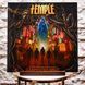 Виниловая пластинка Carpenter Brut &ndash; Leather Temple (LP, Indie Exclusive, Yellow Vinyl) 198704784521 фото 1