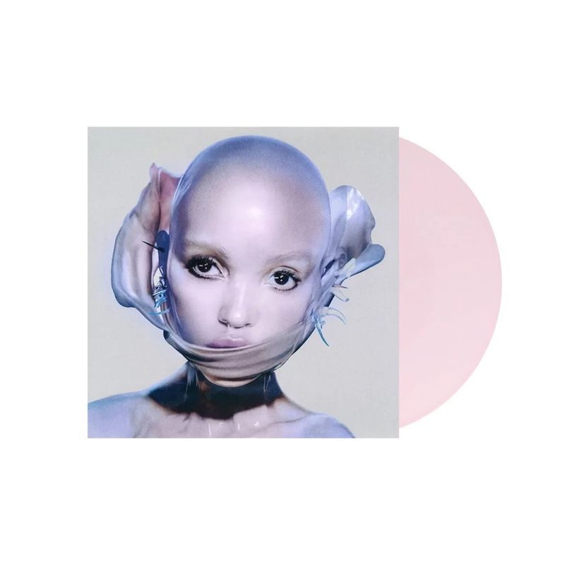 Виниловая пластинка FKA Twigs &ndash; Eusexua Afterglow (LP, Album, Poster, Pink Transparent Vinyl) 075678596612 фото