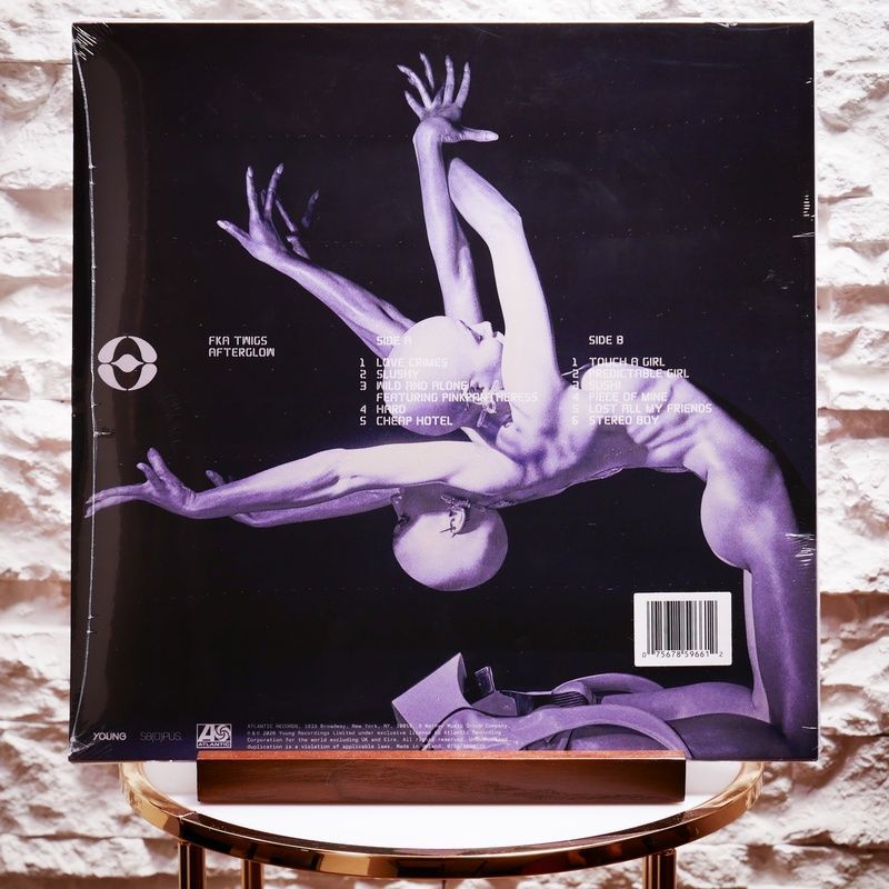 Виниловая пластинка FKA Twigs &ndash; Eusexua Afterglow (LP, Album, Poster, Pink Transparent Vinyl) 075678596612 фото
