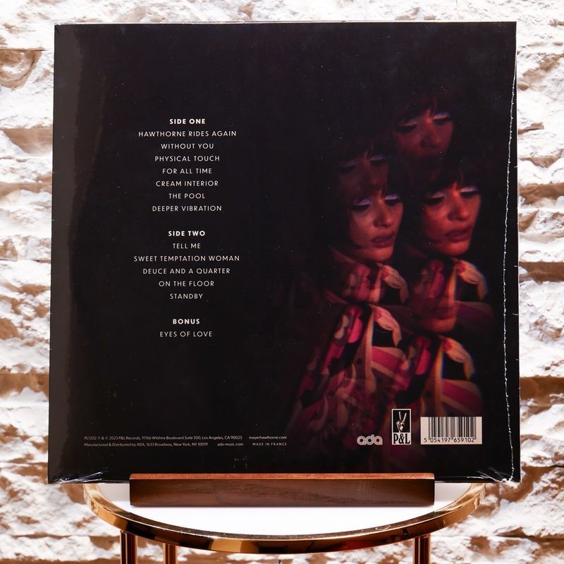 Виниловая пластинка Mayer Hawthorne &ndash; For All Time (LP, Album, Vinyl) 5054197659102 фото