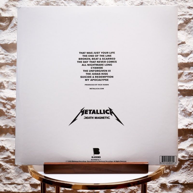 Вінілова платівка Metallica &ndash; Death Magnetic (2LP, Album, Gatefold, Vinyl) 856115004699 фото