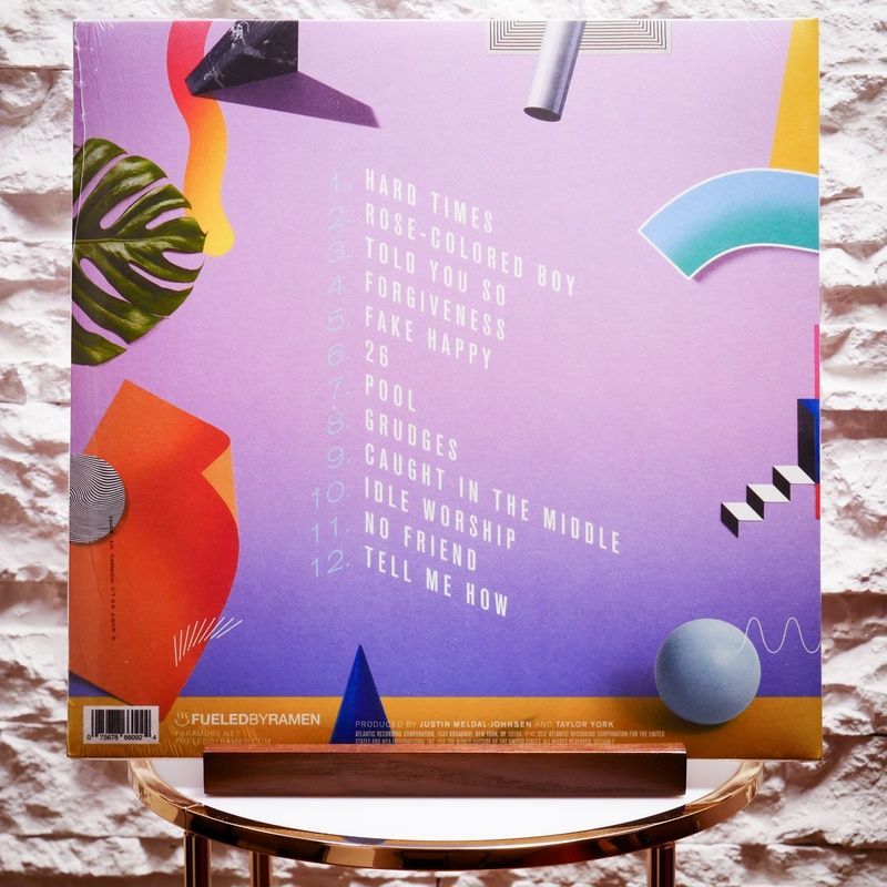 Вінілова платівка Paramore &ndash; After Laughter (LP, Album, Gatefold, Black & White Marble Vinyl) 075678660924 фото