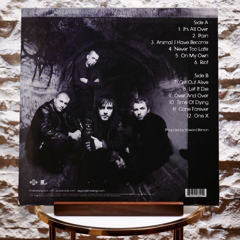Виниловая пластинка Three Days Grace &ndash; One-X (LP, Album, Vinyl) 889853460212 фото