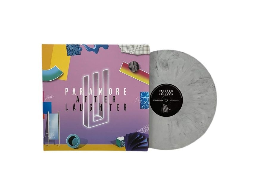 Вінілова платівка Paramore &ndash; After Laughter (LP, Album, Gatefold, Black & White Marble Vinyl) 075678660924 фото