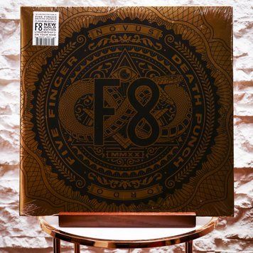 Вінілова платівка Five Finger Death Punch &ndash; F8 (LP, Limited Edition, Gatefold, Gold Vinyl) 849320060314 фото