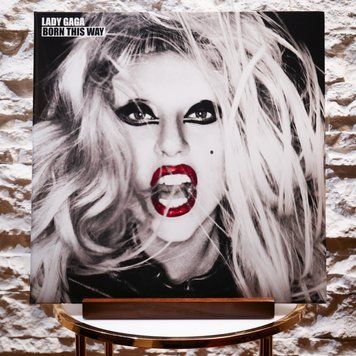 Вінілова платівка Lady Gaga &ndash; Born This Way (2LP, Album, Gatefold, Vinyl) 602527641263 фото