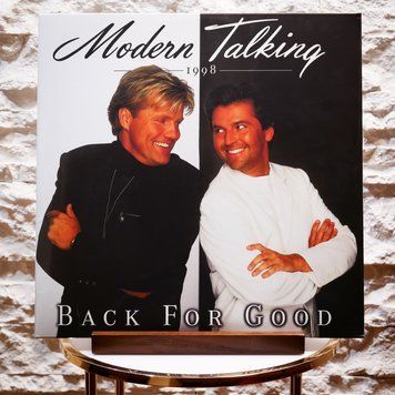 Вінілова платівка Modern Talking &ndash; Back For Good (2LP) 198029001112 фото
