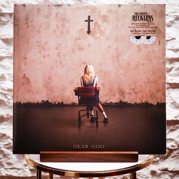 Вінілова платівка The Pretty Reckless &ndash; Dear God (2LP, Indie Exclusive, Gatefold, Poltergeist Vinyl) 888072780309 фото