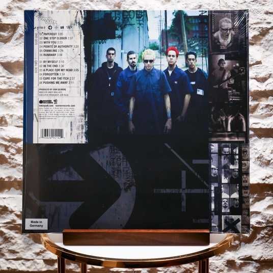 Linkin Park – Hybrid Theory LP винил купить в Украине | Playtones