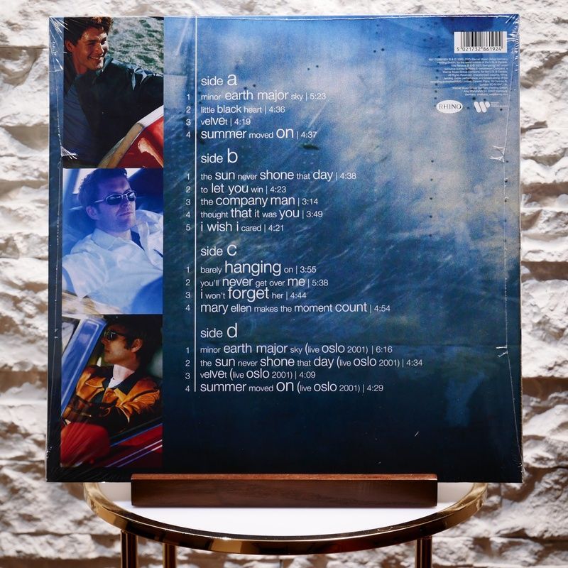 Вінілова платівка A-ha &ndash; Minor Earth | Major Sky (2LP, Album, 25th Anniversay Edition, Gatefold, Silver Vinyl) 5021732861924 фото
