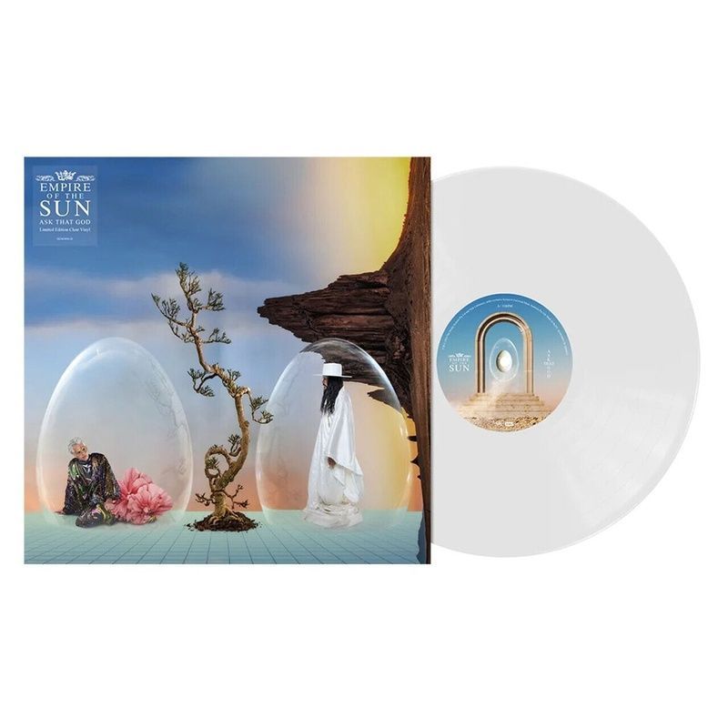 Вінілова платівка Empire Of The Sun &ndash; Ask That God (LP, Album, Clear Vinyl) 602465094138 фото
