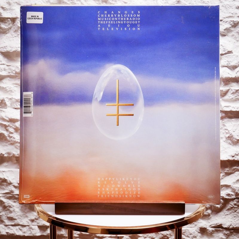 Вінілова платівка Empire Of The Sun &ndash; Ask That God (LP, Album, Clear Vinyl) 602465094138 фото