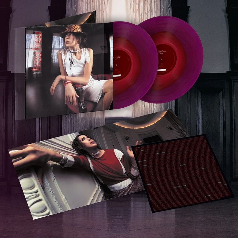 Вінілова платівка Frou Frou &ndash; Details (2LP, IVC Limited Edition, Purple Tangerine Vinyl) 199957090148 фото