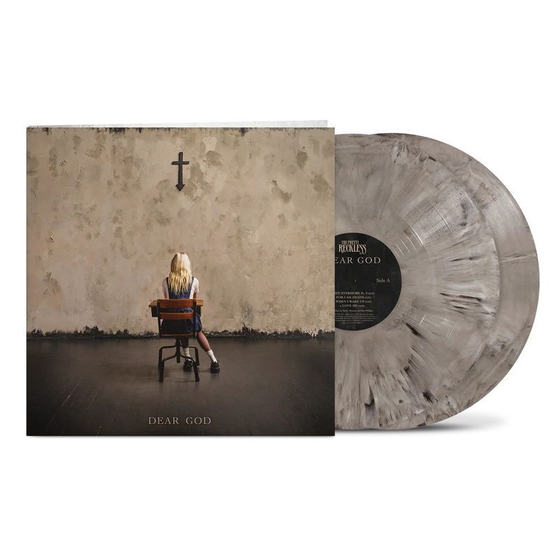 Вінілова платівка The Pretty Reckless &ndash; Dear God (2LP, Indie Exclusive, Gatefold, Poltergeist Vinyl) 888072780309 фото