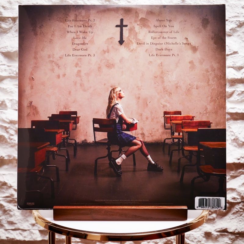 Вінілова платівка The Pretty Reckless &ndash; Dear God (2LP, Indie Exclusive, Gatefold, Poltergeist Vinyl) 888072780309 фото