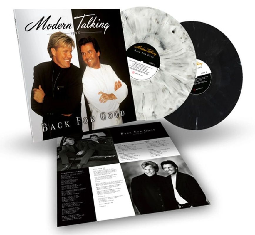Вінілова платівка Modern Talking &ndash; Back For Good (2LP) 198029001112 фото