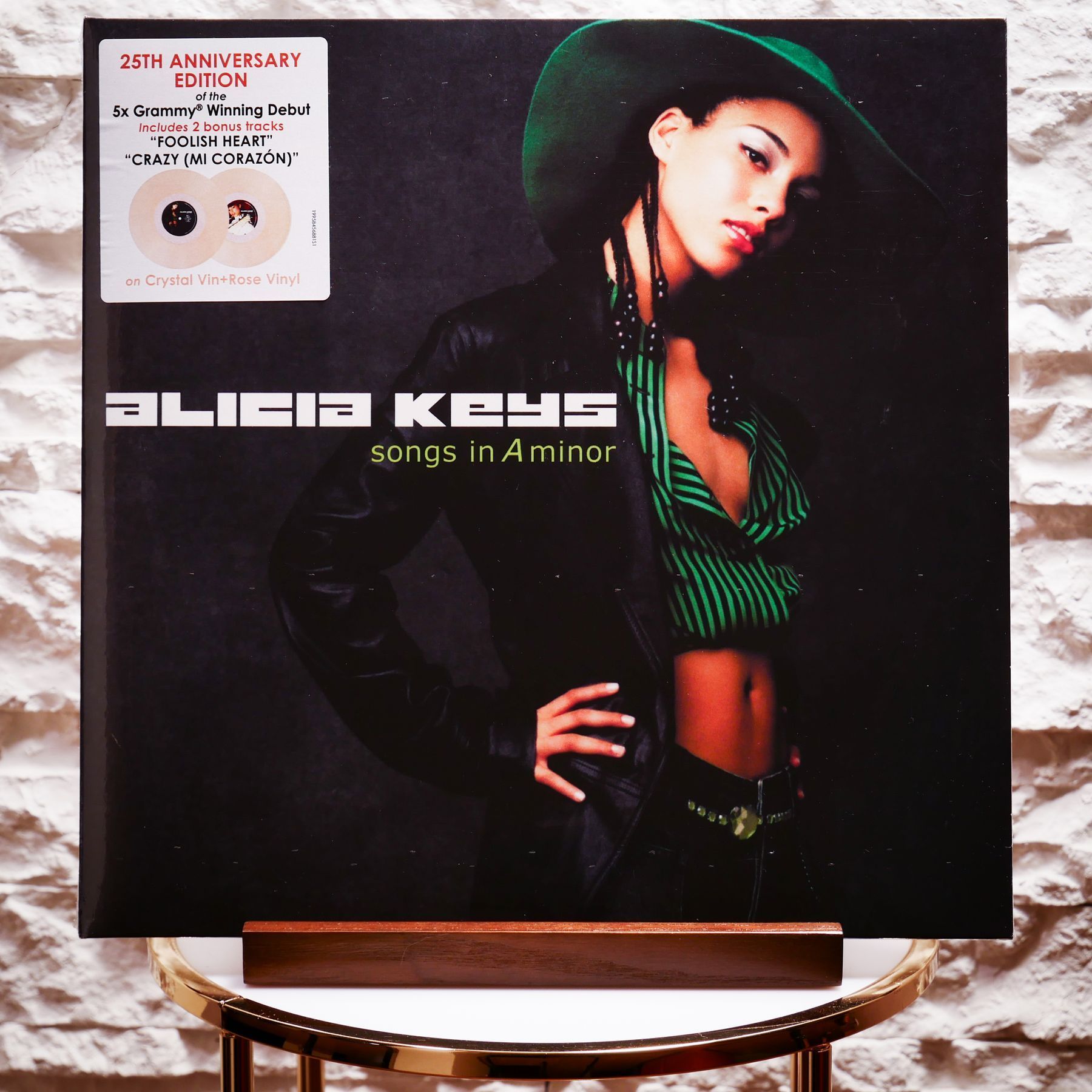 Alicia Keys – Songs In A Minor 2LP 25th Anniversary вініл купити в