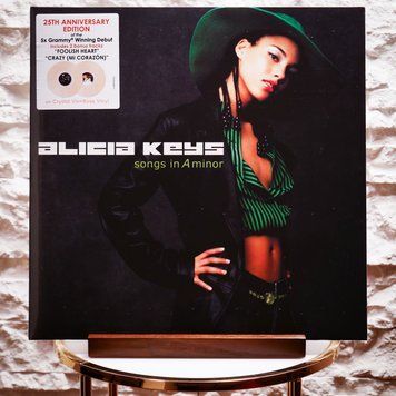 Виниловая пластинка Alicia Keys &ndash; Songs In A Minor (2LP, 25th Anniversary, Gatefold, Crystal Vin & Rose Vinyl) 199584568812 фото