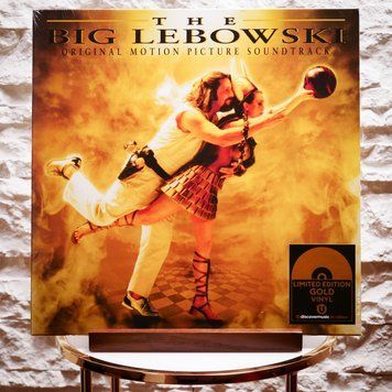 Виниловая пластинка The Big Lebowski - Original Soundtrack (LP, Compilation, Limited Edition, Gold Vinyl) 602488534956 фото