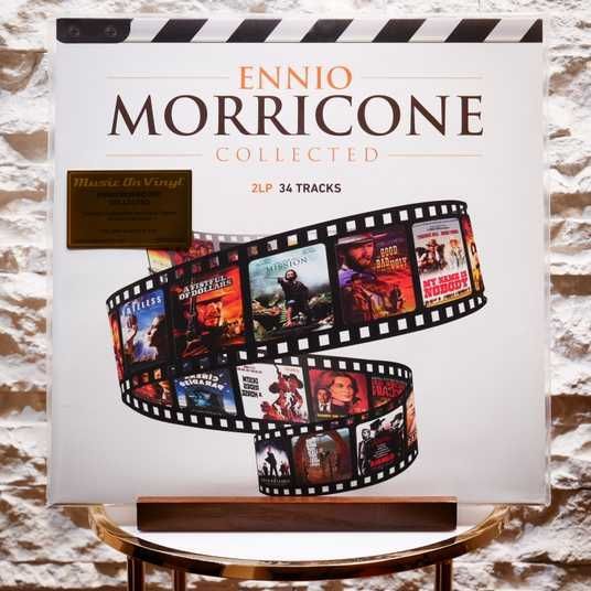 Ennio Morricone – Ennio Morricone Collected 2LP вініл купити в