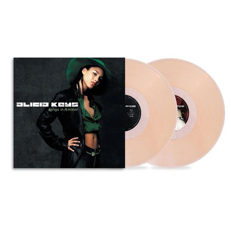 Вінілова платівка Alicia Keys &ndash; Songs In A Minor (2LP, 25th Anniversary, Gatefold, Crystal Vin & Rose Vinyl) 199584568812 фото