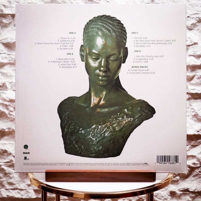 Вінілова платівка Alicia Keys &ndash; Songs In A Minor (2LP, 25th Anniversary, Gatefold, Crystal Vin & Rose Vinyl) 199584568812 фото