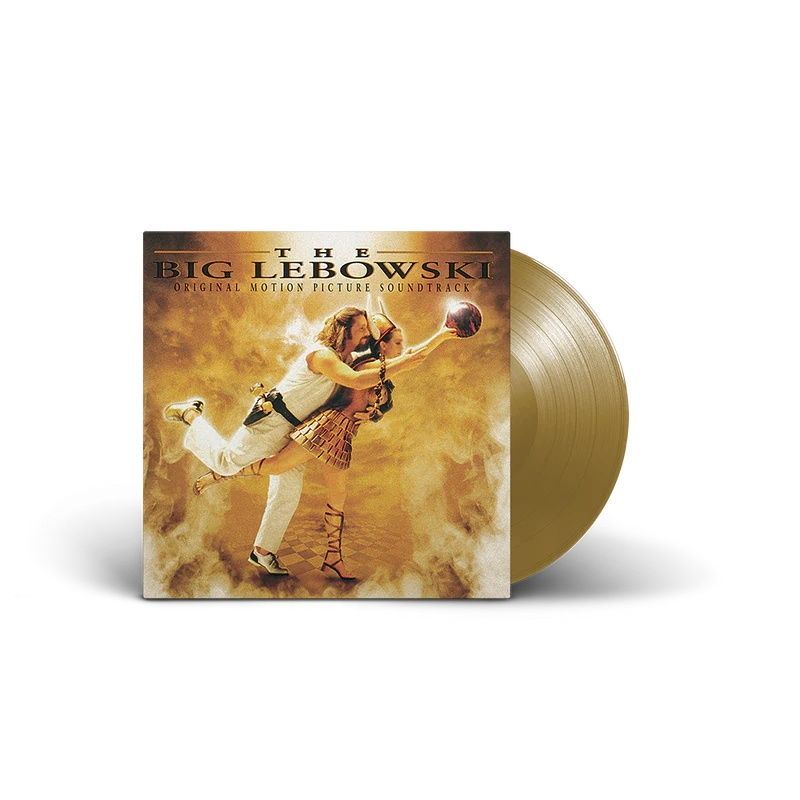 Виниловая пластинка The Big Lebowski - Original Soundtrack (LP, Compilation, Limited Edition, Gold Vinyl) 602488534956 фото