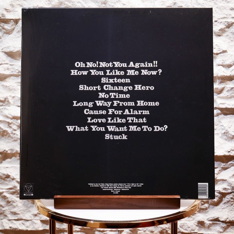 Виниловая пластинка The Heavy &ndash; The House That Dirt Built (LP, Album, Vinyl) 5021392572185 фото