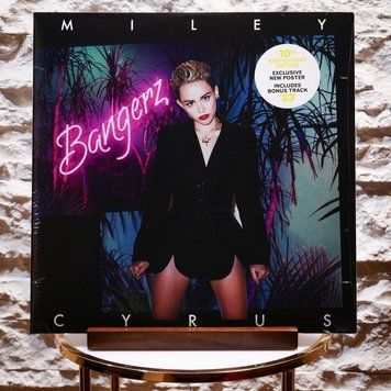 Вінілова платівка Miley Cyrus &ndash; Bangerz (10th Anniversary Edition) (2LP) 196587643812 фото