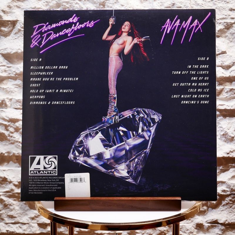 Виниловая пластинка Ava Max &ndash; Diamonds & Dancefloors (LP, Album, Vinyl) 075678635083 фото