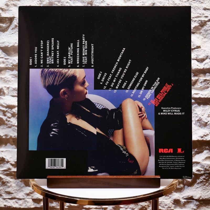 Виниловая пластинка Miley Cyrus &ndash; Bangerz (2LP, 10th Anniversary Edition, Album, Gatefold, Vinyl) 196587643812 фото