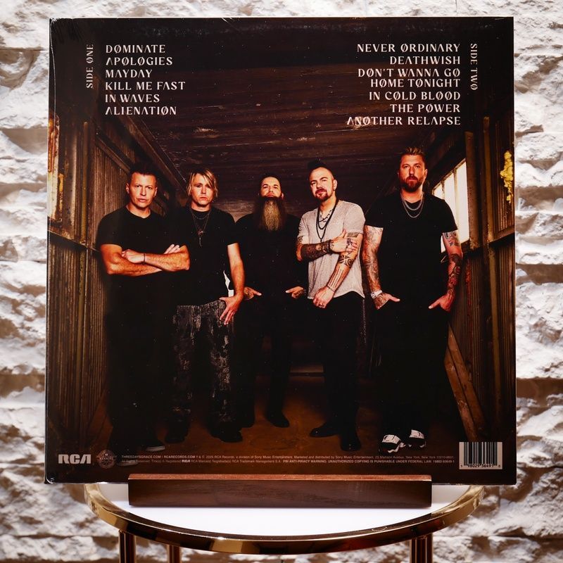 Вінілова платівка Three Days Grace &ndash; Alienation 198029364910 фото