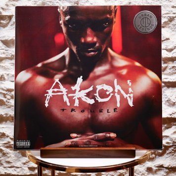 Вінілова платівка Akon &ndash; Trouble (2LP, Album, Gatefold, Vinyl) 602465200119 фото