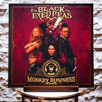 Вінілова платівка The Black Eyed Peas &ndash; Monkey Business (2LP, Album, Ruby Red Vinyl) 602475387237 фото