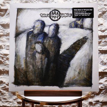 Вінілова платівка Three Days Grace &ndash; Three Days Grace (LP, Album, Vinyl) 889853460014 фото