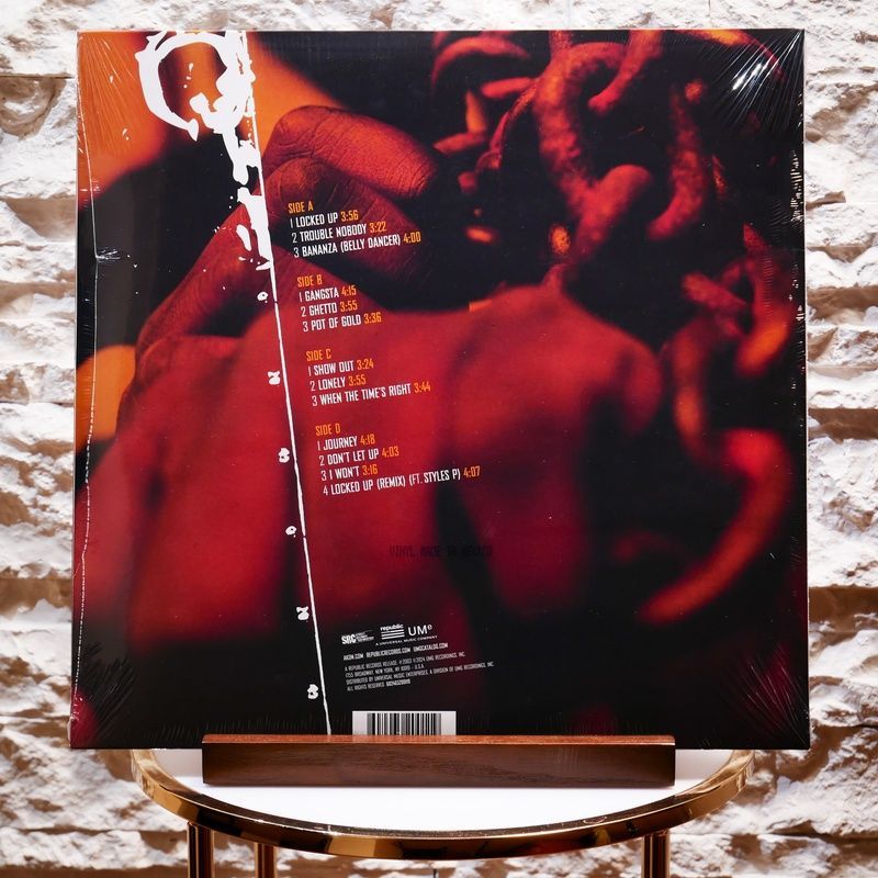 Вінілова платівка Akon &ndash; Trouble (2LP, Album, Gatefold, Vinyl) 602465200119 фото