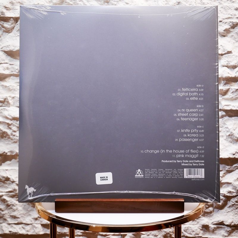 Вінілова платівка Deftones &ndash; White Pony (2LP, Album, Gatefold, Vinyl) 093624964667 фото