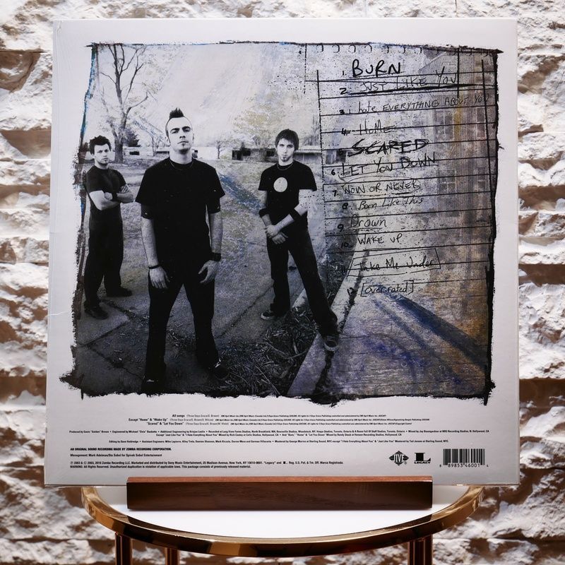 Вінілова платівка Three Days Grace &ndash; Three Days Grace (LP, Album, Vinyl) 889853460014 фото