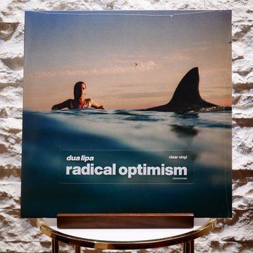 Виниловая пластинка Dua Lipa &ndash; Radical Optimism (LP, Album, Clear Vinyl) 5054197943386 фото