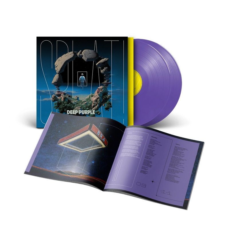 Виниловая пластинка Deep Purple &ndash; Splat! (2LP, Album, Limited Edition, Gatefold, 45RPM, 180g, Purple Vinyl) 4029759215097 фото