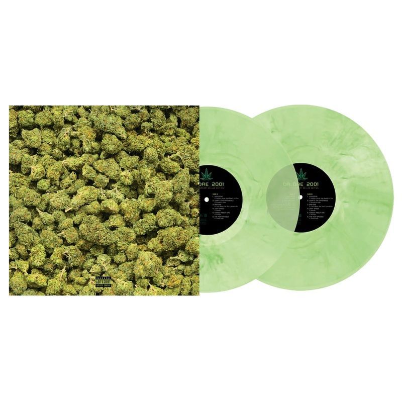 Вінілова платівка Dr. Dre &ndash; 2001 (2LP, 25th Anniversary, Limited Edition, Green Marble Translucent Vinyl) 602478821929 фото