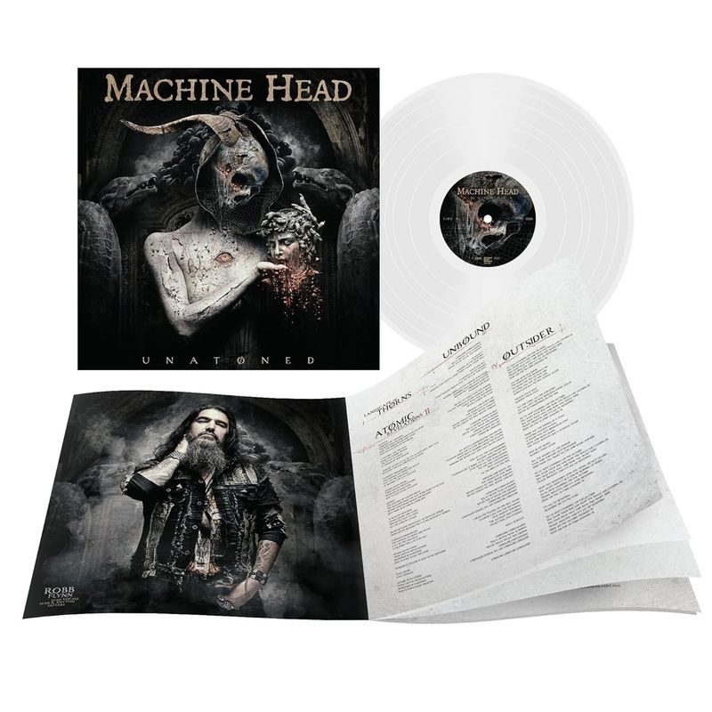 Вінілова платівка Machine Head &ndash; Unatoned (LP, Album, Clear Vinyl) 4065629742584 фото