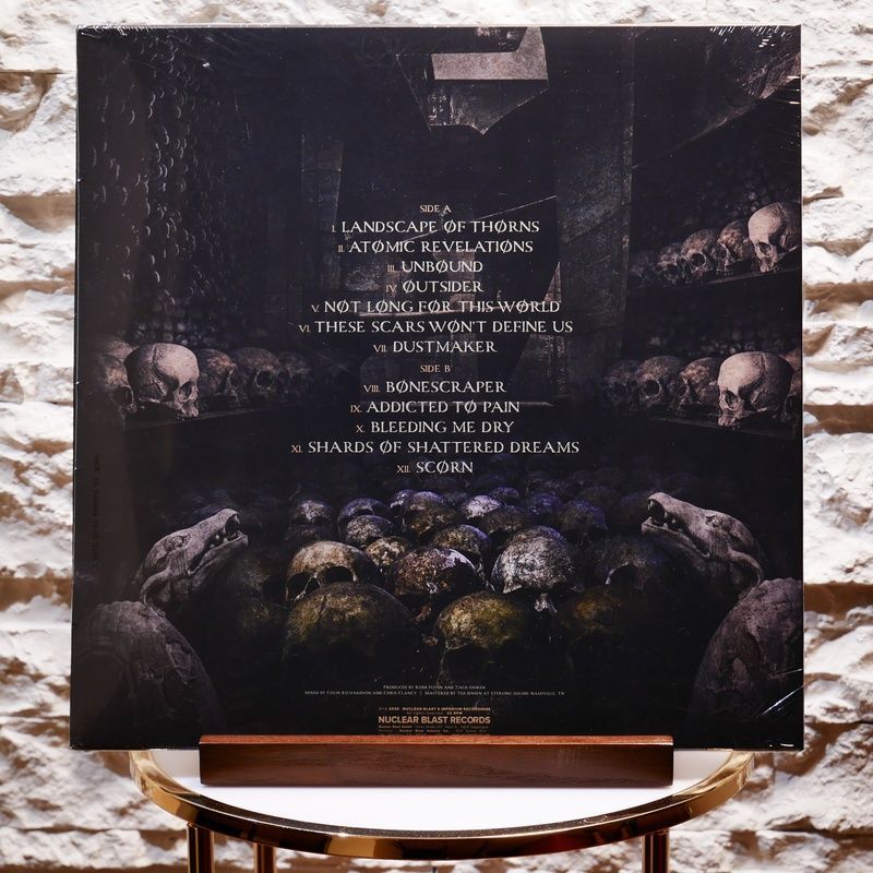 Вінілова платівка Machine Head &ndash; Unatoned (LP, Album, Clear Vinyl) 4065629742584 фото