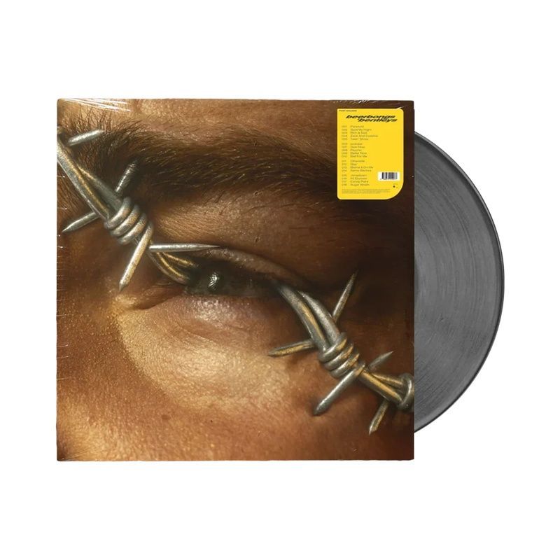 Виниловая пластинка Post Malone &ndash; Beerbongs & Bentleys (2LP, Album, Gatefold, Clear Vinyl) 602567647577 фото