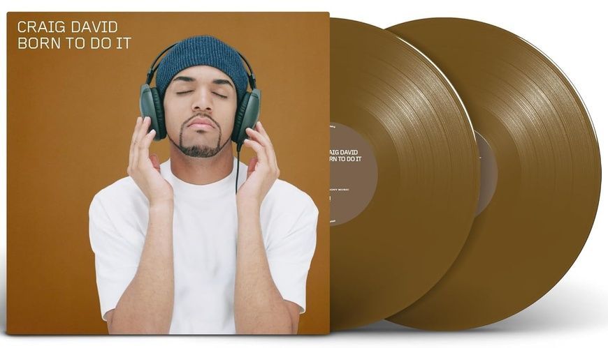 Виниловая пластинка Craig David &ndash; Born To Do It (2LP, 25th Anniversary, Album, Gold Vinyl) 198029761016 фото