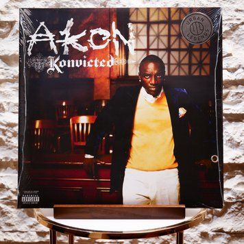 Вінілова платівка Akon &ndash; Konvicted (2LP, Album, Gatefold, Vinyl) 602438539970 фото