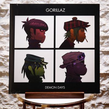 Виниловая пластинка Gorillaz &ndash; Demon Days (2LP, Album, Gatefold, Vinyl) 724387383814 фото