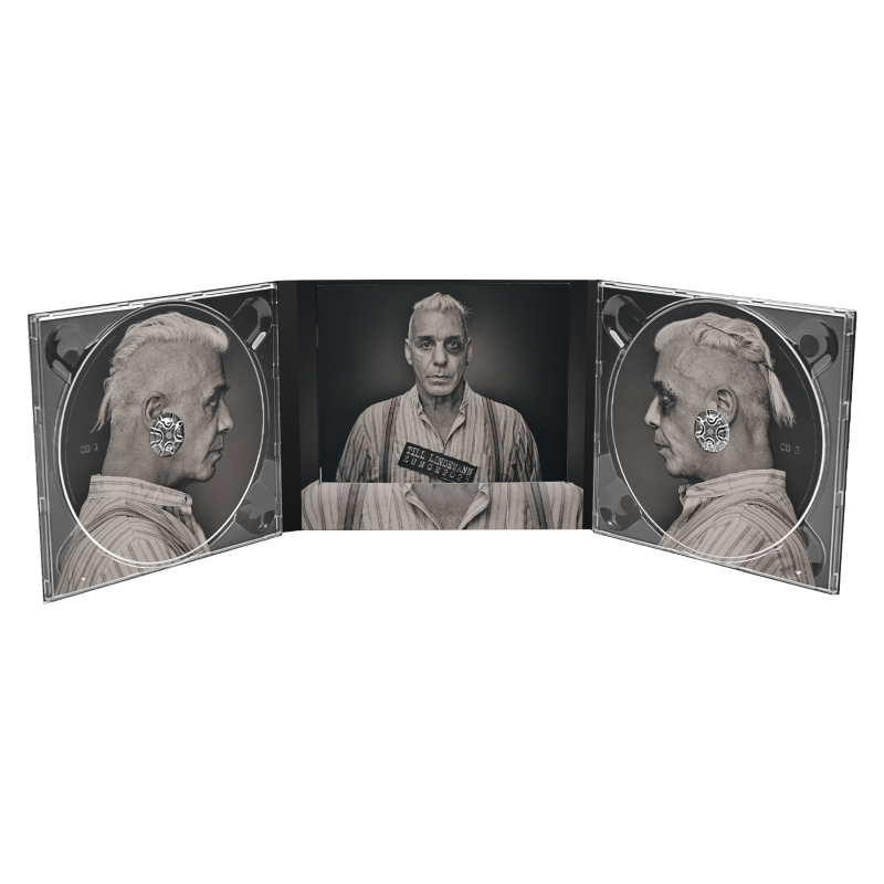 Музичний CD диск Till Lindemann - Zunge (2CD) 4260639464512 фото